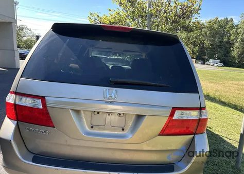 2007 Honda Odyssey Lx from USA, damaged, VIN 5FNRL382X7B138341